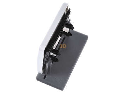 Ansicht oben rechts Jung CD 590 NAKO WW Wippe Licht./Schriftf.aws f�r Schalter/Taster 