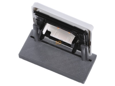 Ansicht oben hinten Jung CD 590 NAKO WW Wippe Licht./Schriftf.aws f�r Schalter/Taster 