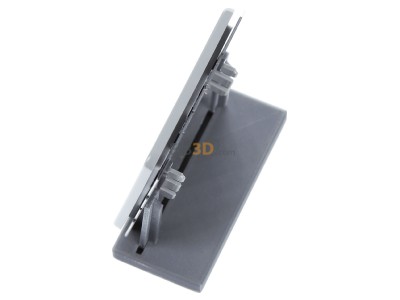 Ansicht oben rechts Jung CD 594-0 GR Blind-Abdeckung gr kompl.mit Tragring 
