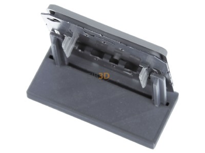 Ansicht oben hinten Jung CD 594-0 GR Blind-Abdeckung gr kompl.mit Tragring 