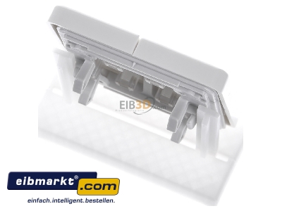 Ansicht oben hinten Jung CD 595 BF WW Wippe aws f�r Schalter/Taster 