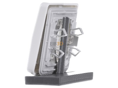 Ansicht rechts Jung CD 595 PBF WW Wippe Symbole aws f�r Jal.Schalter 