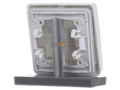 Ansicht hinten Jung CD 595 PBF WW Wippe Symbole aws f�r Jal.Schalter 