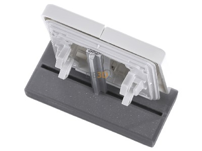 Ansicht oben hinten Jung CD 595 PBF WW Wippe Symbole aws f�r Jal.Schalter 