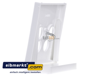 Ansicht rechts Jung LS 990-4 SAT2 WW Abdeckung aws f�r 4L-SAT-TV-Dose 