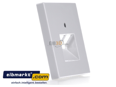 Ansicht links Jung LS969-2UALG Abdeckung lgr f�r IAE/UAE-Dose LS 969-2 UA LG