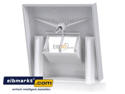 Ansicht hinten Jung LS969-2UALG Abdeckung lgr f�r IAE/UAE-Dose LS 969-2 UA LG