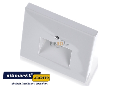 Ansicht oben vorne Jung LS969-2UALG Abdeckung lgr f�r IAE/UAE-Dose LS 969-2 UA LG