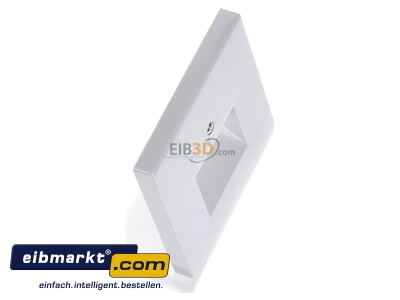 Ansicht oben links Jung LS969-2UALG Abdeckung lgr f�r IAE/UAE-Dose LS 969-2 UA LG