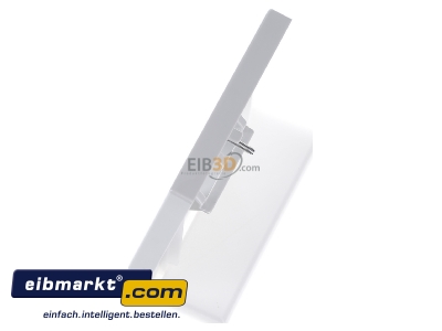 Ansicht oben rechts Jung LS969-2UALG Abdeckung lgr f�r IAE/UAE-Dose LS 969-2 UA LG