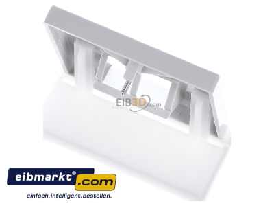 Ansicht oben hinten Jung LS969-2UALG Abdeckung lgr f�r IAE/UAE-Dose LS 969-2 UA LG