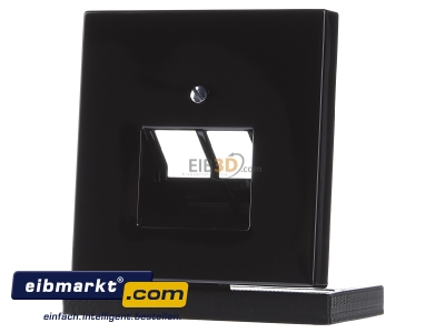 Frontansicht Jung LS 969-2 UA SW Abdeckung sw f�r IAE/UAE-Dose 