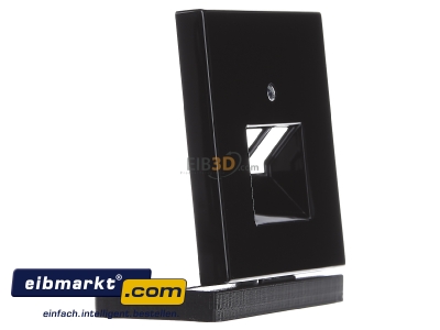 Ansicht links Jung LS 969-2 UA SW Abdeckung sw f�r IAE/UAE-Dose 