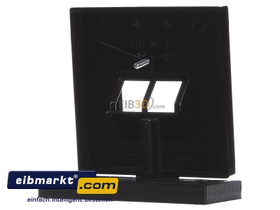 Ansicht hinten Jung LS 969-2 UA SW Abdeckung sw f�r IAE/UAE-Dose 