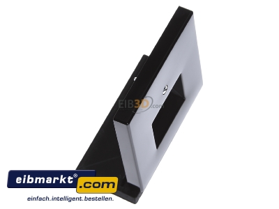 Ansicht oben links Jung LS 969-2 UA SW Abdeckung sw f�r IAE/UAE-Dose 
