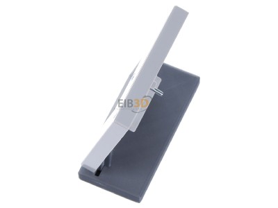 Ansicht oben rechts Jung LS 969-2 NAUA LG Abdeckung Schriftfeld lgr f�r IAE/UAE-Dose 