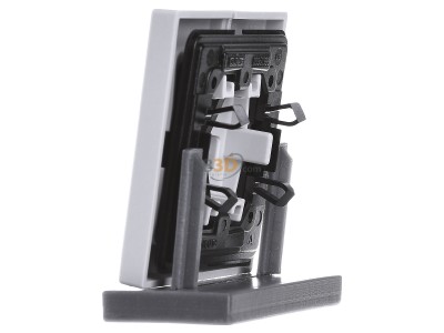 Ansicht rechts Jung LS 995 P LG Wippe Symbole lgr f�r Taster 