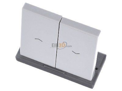 Ansicht oben vorne Jung LS 995 P LG Wippe Symbole lgr f�r Taster 