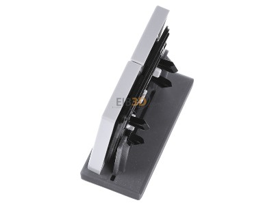 Ansicht oben rechts Jung LS 995 P LG Wippe Symbole lgr f�r Taster 
