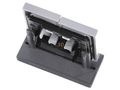 Ansicht oben hinten Jung LS 995 P LG Wippe Symbole lgr f�r Taster 