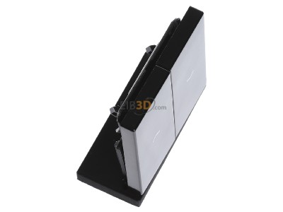 Ansicht oben links Jung LS 995 P SW Wippe Symbole sw f�r Taster 