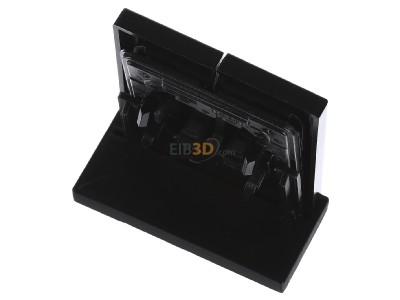 Ansicht oben hinten Jung LS 995 P SW Wippe Symbole sw f�r Taster 
