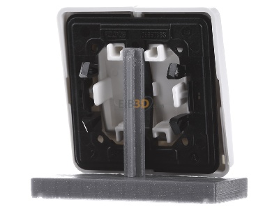 Ansicht hinten Jung CD 595 NA WW Wippe Schriftfeld aws f�r Schalter/Taster 