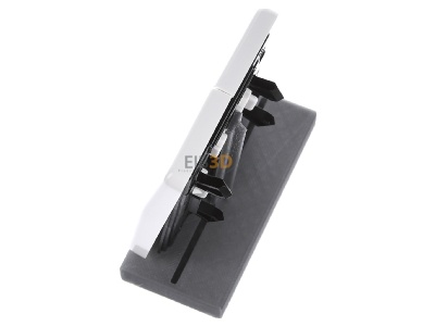 Ansicht oben rechts Jung CD 595 NA WW Wippe Schriftfeld aws f�r Schalter/Taster 