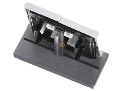 Ansicht oben hinten Jung CD 595 NA WW Wippe Schriftfeld aws f�r Schalter/Taster 