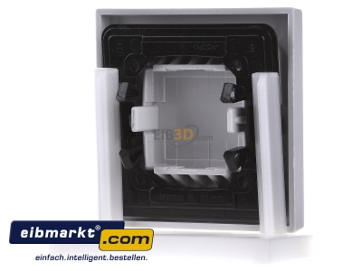 Ansicht hinten Jung LS 990 LG Wippe lgr f�r Taster 