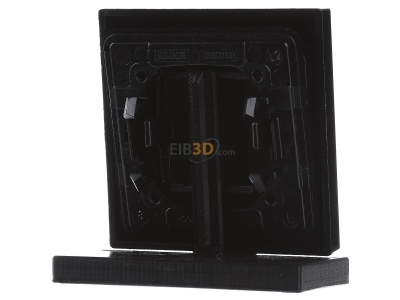 Ansicht hinten Jung LS 990 SW Wippe sw f�r Taster 