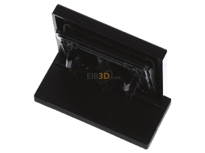 Ansicht oben hinten Jung LS 990 SW Wippe sw f�r Taster 