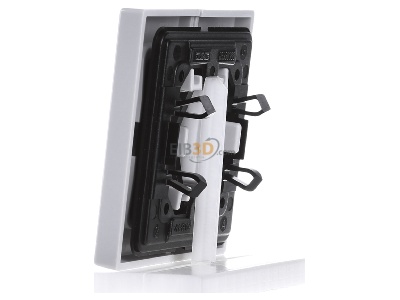 Ansicht rechts Jung LS 995 LG Wippe lgr f�r Taster 