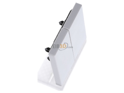 Ansicht oben links Jung LS 995 LG Wippe lgr f�r Taster 