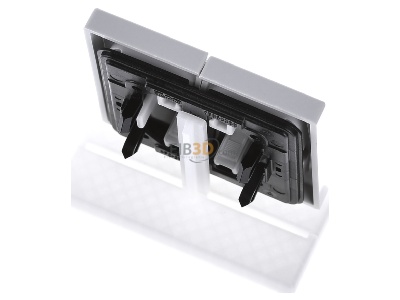 Ansicht oben hinten Jung LS 995 LG Wippe lgr f�r Taster 