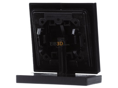 Back view Jung LS 995 SW Cover plate for switch/push button black 
