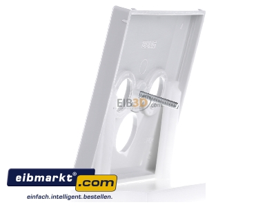 Ansicht rechts Jung LS 990 SAT LG Abdeckung lgr f�r SAT-TV-Dose 
