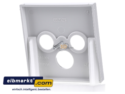 Ansicht hinten Jung LS 990 SAT LG Abdeckung lgr f�r SAT-TV-Dose 