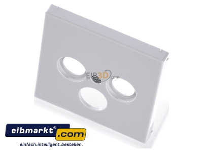 Ansicht oben vorne Jung LS 990 SAT LG Abdeckung lgr f�r SAT-TV-Dose 