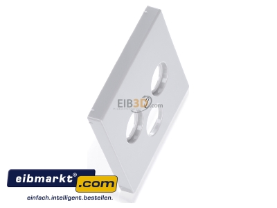 Ansicht oben links Jung LS 990 SAT LG Abdeckung lgr f�r SAT-TV-Dose 