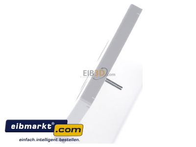 Ansicht oben rechts Jung LS 990 SAT LG Abdeckung lgr f�r SAT-TV-Dose 