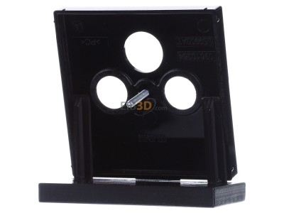 Ansicht hinten Jung LS 990 SAT SW Abdeckung sw f�r SAT-TV-Dose 