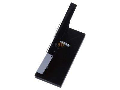 Ansicht oben rechts Jung LS 990 SAT SW Abdeckung sw f�r SAT-TV-Dose 