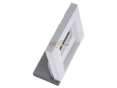 Ansicht oben links Jung LS 969 T LG Abdeckung lgr f�r TAE-Dose 