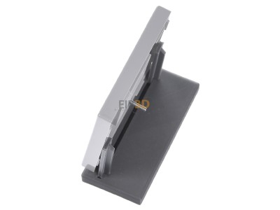 Ansicht oben rechts Jung LS 969 T LG Abdeckung lgr f�r TAE-Dose 