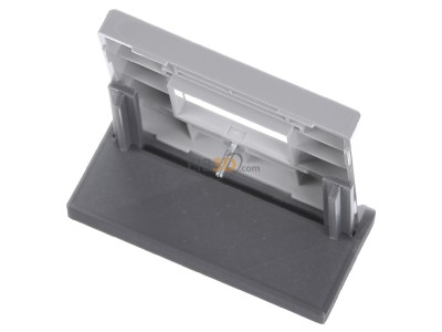 Ansicht oben hinten Jung LS 969 T LG Abdeckung lgr f�r TAE-Dose 