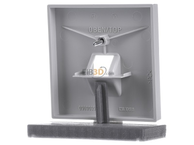 Ansicht hinten Jung LS 969-1 UA LG Abdeckung lgr f�r IAE/UAE-Dose 