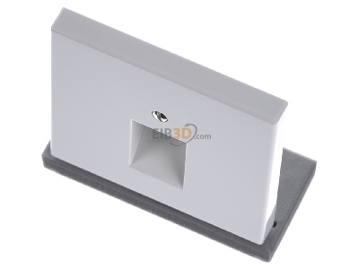 Ansicht oben vorne Jung LS 969-1 UA LG Abdeckung lgr f�r IAE/UAE-Dose 