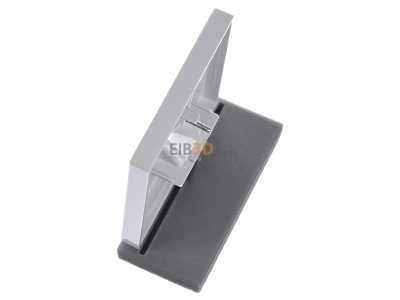 Ansicht oben rechts Jung LS 969-1 UA LG Abdeckung lgr f�r IAE/UAE-Dose 