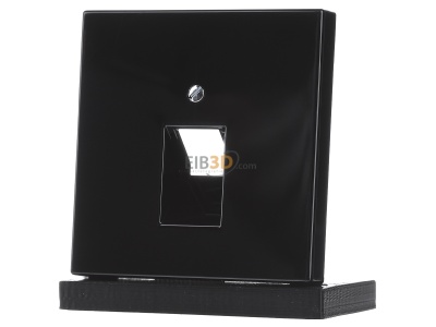 Frontansicht Jung LS 969-1 UA SW Abdeckung sw f�r IAE/UAE-Dose 